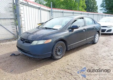 2008 Honda Civic Lx z USA, uszkodzony, nr VIN 2HGFA16568H328242